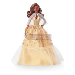 LALKA BARBIE Signature Holiday lalka kolekcjonerska, świąteczna HJX05