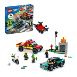 LEGO 60319 City Akcja strażacka i policyjny pościg