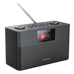 Radioodbiornik Kenwood CR-ST120S-B Radio FM, DAB+ Internetowe Wi-Fi Bluetooth Czarny