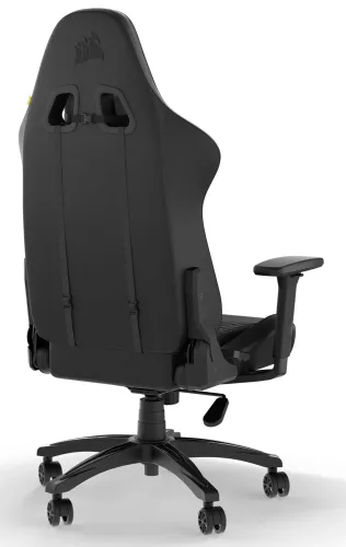 Fotel Corsair TC100 RELAXED Leatherette Gamingowy do 120kg Skóra ECO Czarny