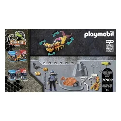 PLAYMOBIL Dino Rise 70909 Walka z ognistym skorpionem