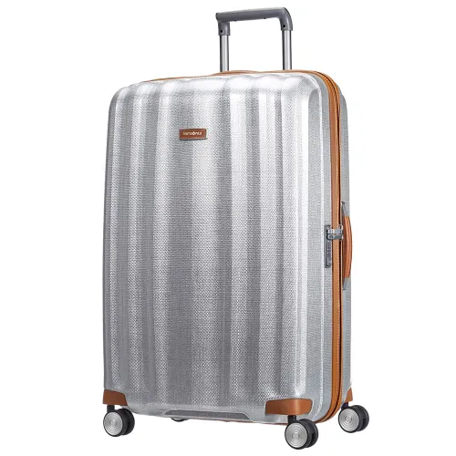 Чемодан большой XL Samsonite Lite-Cube DLX-алюминий