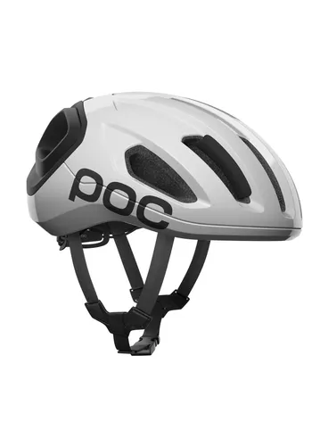 Kask szosowy POC Amidal - hydrogen white/uranium blk mat