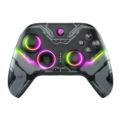 Pad EasySMX X15 do Nintendo Switch, PC Bezprzewodowy Czarny