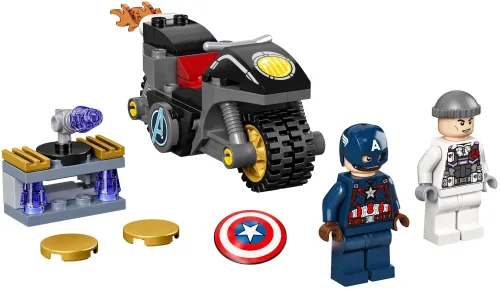 LEGO Marvel Kapitan Ameryka i pojedynek z Hydrą 76189