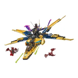 LEGO Ninjago 71833 Штормовой суперджет Раса и Арин