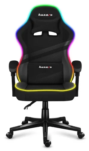 Fotel HUZARO Force 4.4 RGB Czarny