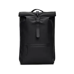 Ploaie Rucsac Rolltop W3 13320 Rucsac Negru