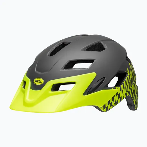 Kask rowerowy dziecięcy Bell Sidetrack Jr matte retina/sear