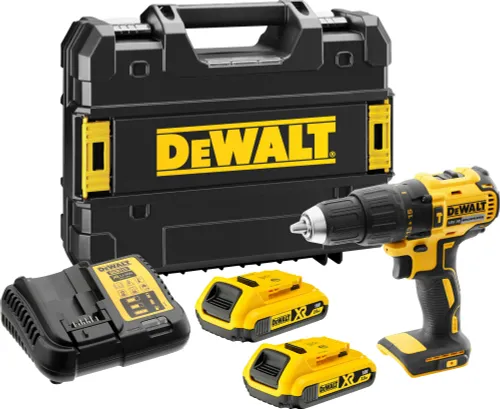 DeWalt DCD778D2T 18V 2 x 2AH şarj edilebilir pil