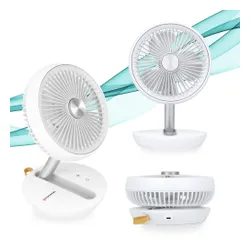 Wentylator HUMANAS CoolAir F01 Biały