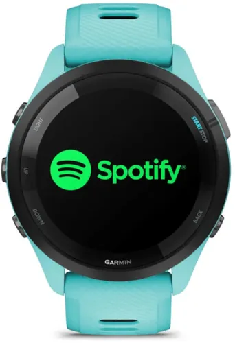 Zegarek sportowy GARMIN Forerunner 265 46mm Turkusowy
