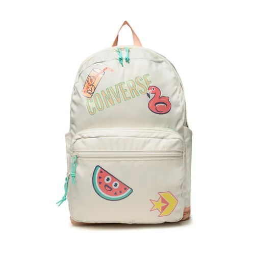 Rucsac Converse GO pentru imprimare 10025844-A01 Kaki / Off White