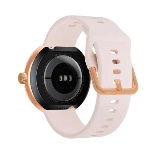 Smartwatch Forever Forevive 5 SB-365 41mm Różowe złote