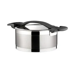 TESCOMA Ultima niski 3 l - garnek ze stali nierdzewnej z pokrywką