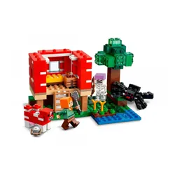 LEGO Minecraft 21179 дом в грибе