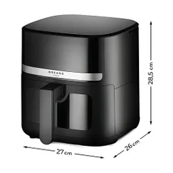 Air Fryer Frytkownica beztłuszczowa MOZANO Slide 5L z okienkiem 1500 W