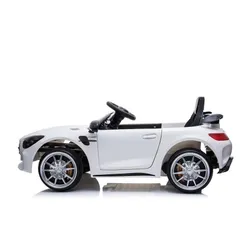 Sportowe Auto Na Akumulator Dla Dziecka Cabrio Elektryczne Mercedes Gtr Eva