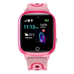 Smartwatch GOGPS K17 Różowy