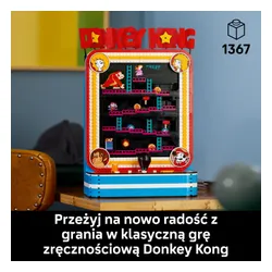 LEGO 72051 Super Mario automat do gry Donkey Kong