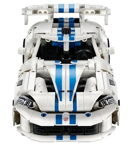 LEGO 42234 Technic: спортивный автомобиль Dodge Viper GTS-R, набор блоков 10+