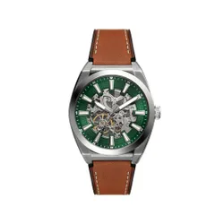 Zegarek Fossil Everett Skeleton Automatic ME3261