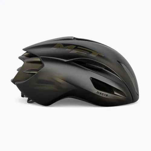 Kask rowerowy MET Manta MIPS Tadej Pogacar black