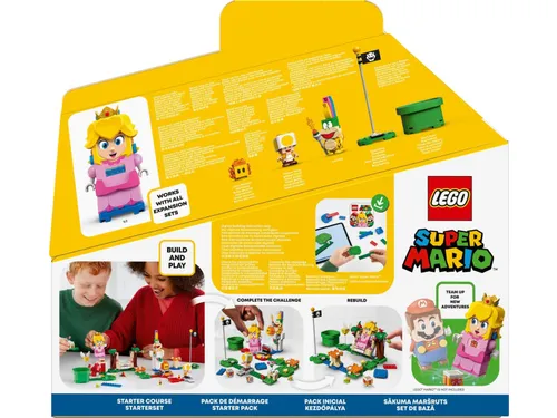 LEGO Super Mario 71403 şeftali maceraları-başlangıç seti