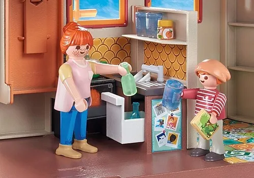 Набор фигурок Playmobil My Life 71509 Крошечный домик