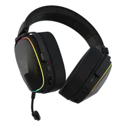 Słuchawki SECRET GEAR SX2 Bezprzewodowe, Nauszne, Dźwięk przestrzenny Czarny