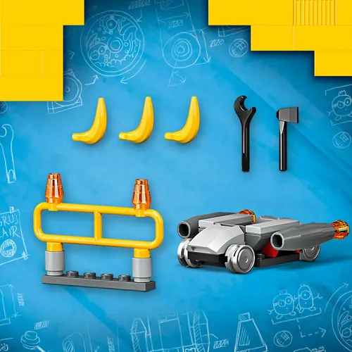 LEGO Minions Minionki w laboratorium Gru 75546