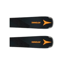 Narty allround ATOMIC RESTER Q4 + wiązania ATOMIC M10 z GRIP WALK 2026 - Długość (cm) - 154