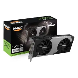 Karta graficzna Inno3D GeForce RTX 5060 Ti Twin X2 16GB GDDR7 128bit DLSS 4