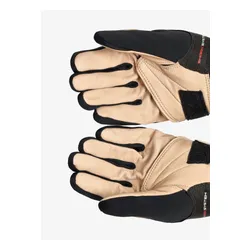 Rękawice narciarskie Leki PRC Premium ThermoPlus Shark - black/sand