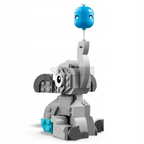 LEGO Iconic 40814 Słoniątko na niebie, zestaw klocków 18+