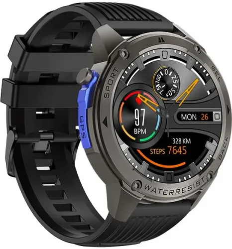 Smartwatch Tracer GP-Fit2 GPS Czarny