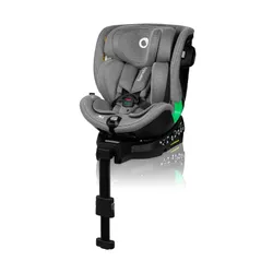 Fotelik samochodowy LIONELO Harmony i-Size 40-150 cm (0-36 kg) Szary