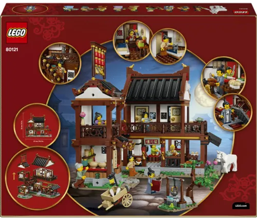 LEGO 80121 Chinese Festivals Stary zajazd