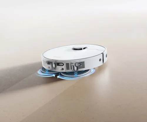 Robot sprzątający Dreame L40 Ultra CE Funkcja mopowania Stacja oczyszczająca Tworzenie mapy pomieszczenia Biały
