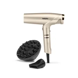Suszarka do włosów BaByliss D6050DSE Jonizacja Zimny nawiew Dyfuzor 1600W 3 prędkości 3 temperatury