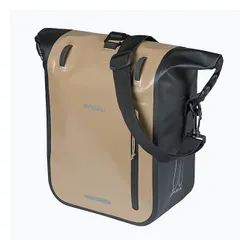 Sakwa rowerowa Basil Rivo M Single Bag MIK Hooks 12-15 l sand/black