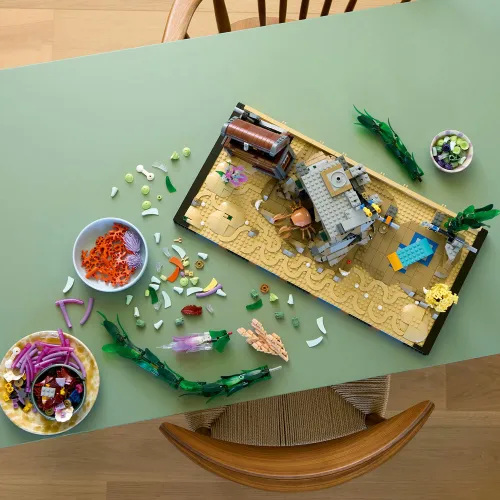 LEGO 10366 Icons Tropikalne akwarium