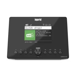 Radioodbiornik Imperial DABMAN i430 Radio FM DAB+ Internetowe Wi-Fi Bluetooth Czarny