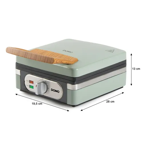 Gofrownica Domo DO9273W 1400W Regulacja temperatury