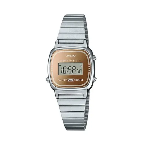 Casio LA670WES-4aef Gold / Silver Saati