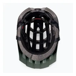 Kask rowerowy Lazer Roller matte dark/green