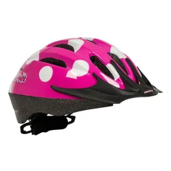 Kask rowerowy HUFFY Myszka Minnie Różowy dla Dzieci (rozmiar S/M)
