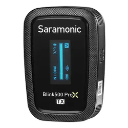 System bezprzewodowy SARAMONIC Blink500 ProX Q4 (RXDi + TX + TX)