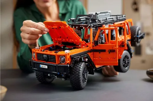 LEGO Klocki Technic 42177 Mercedes-Benz G 500