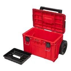 Skrzynia na narzędzia QBRICK System Prime Cart Red Ultra HD Custom